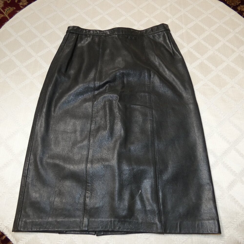 Butter soft Leather Skirt Size 10